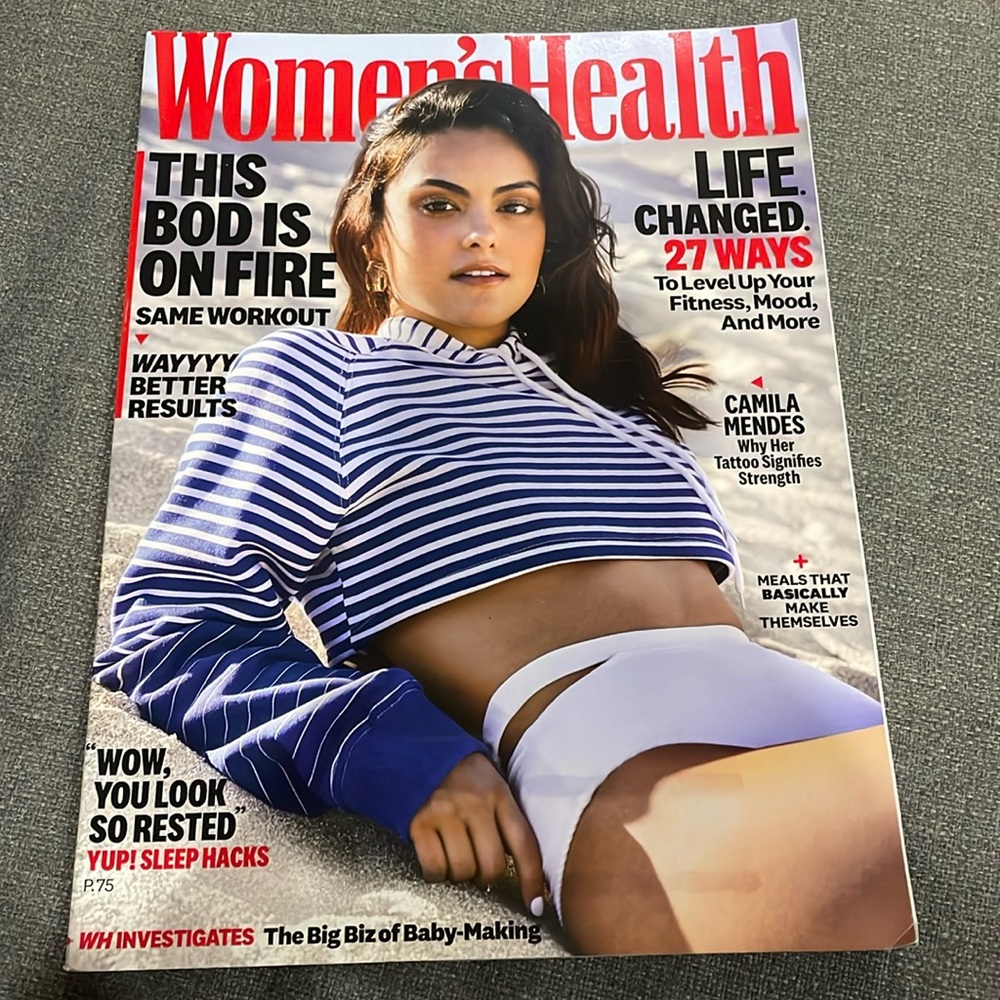 Women’s Health Magazine October 2019 Camila Mendes